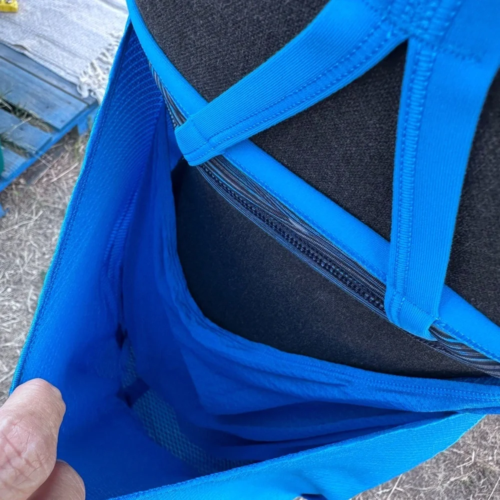 LULULEMON Women's Blue Spaghetti Strap Top - Picture 5 of 10